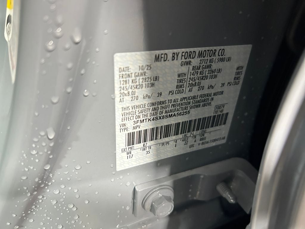 2025 Ford Mustang Mach-E GT