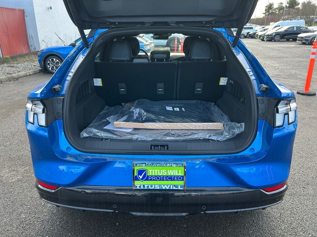 2025 Ford Mustang Mach-E GT