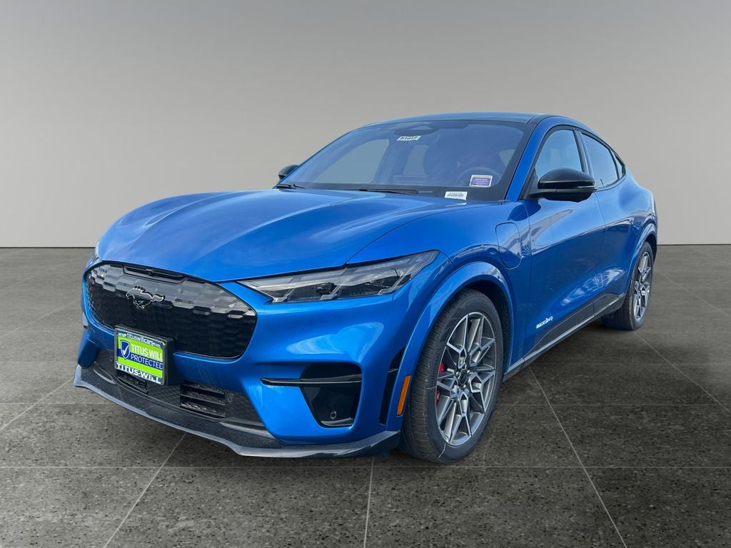2025 Ford Mustang Mach-E GT
