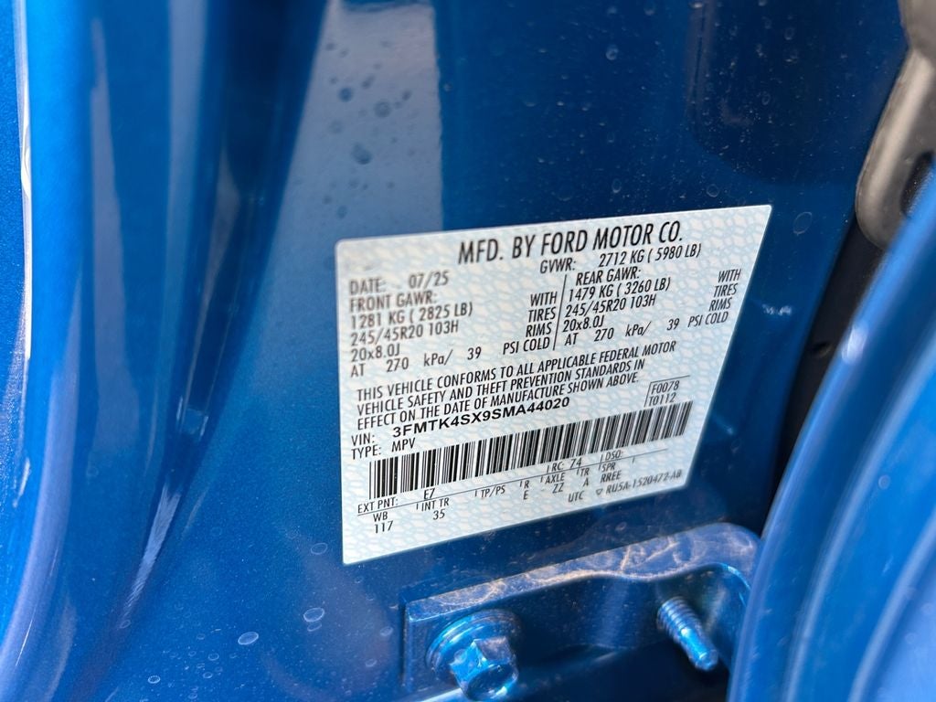 2025 Ford Mustang Mach-E GT