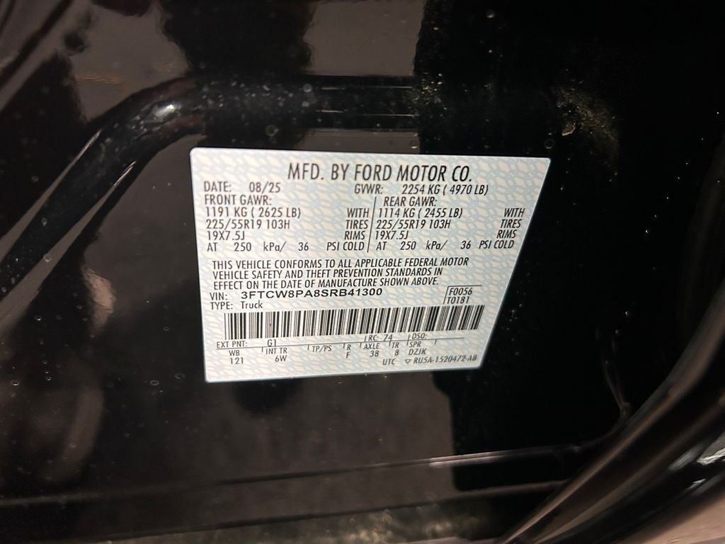 2025 Ford Maverick Lobo High