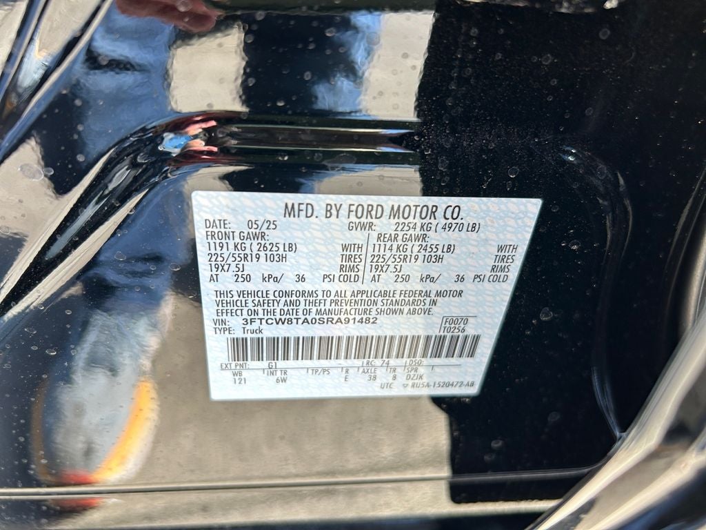 2025 Ford Maverick Lobo Standard