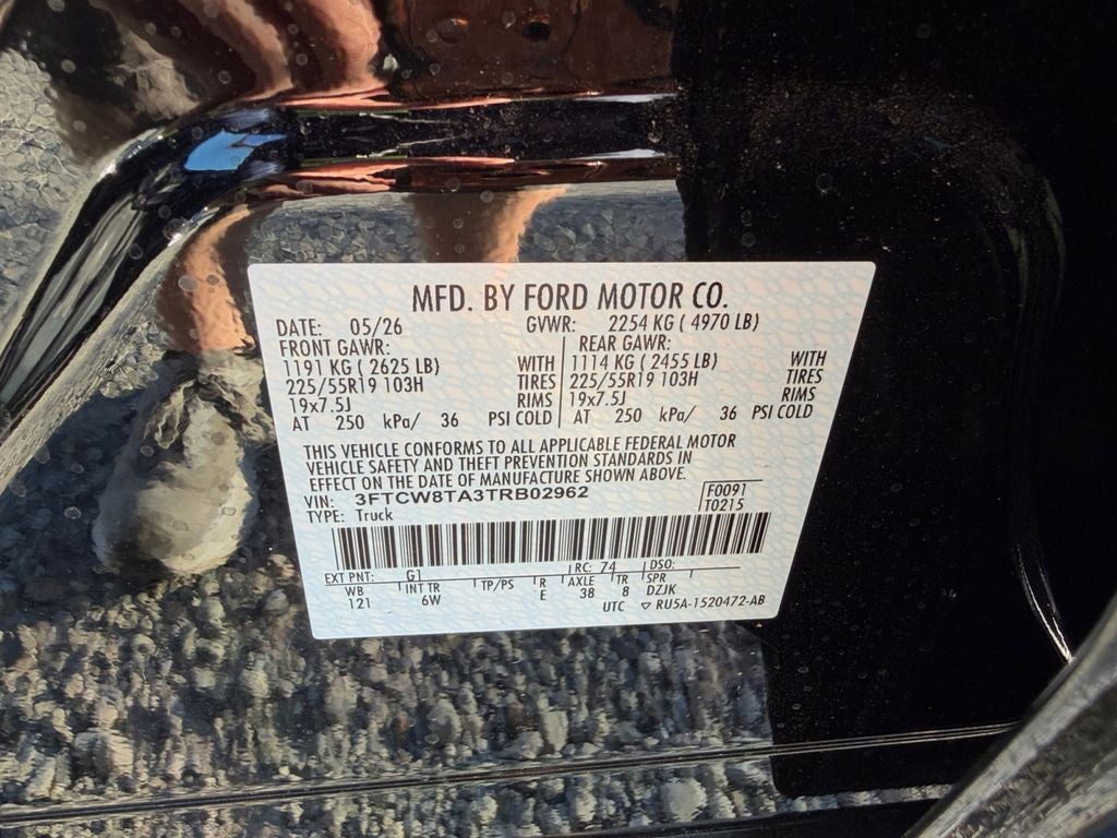 2026 Ford Maverick Lobo Standard