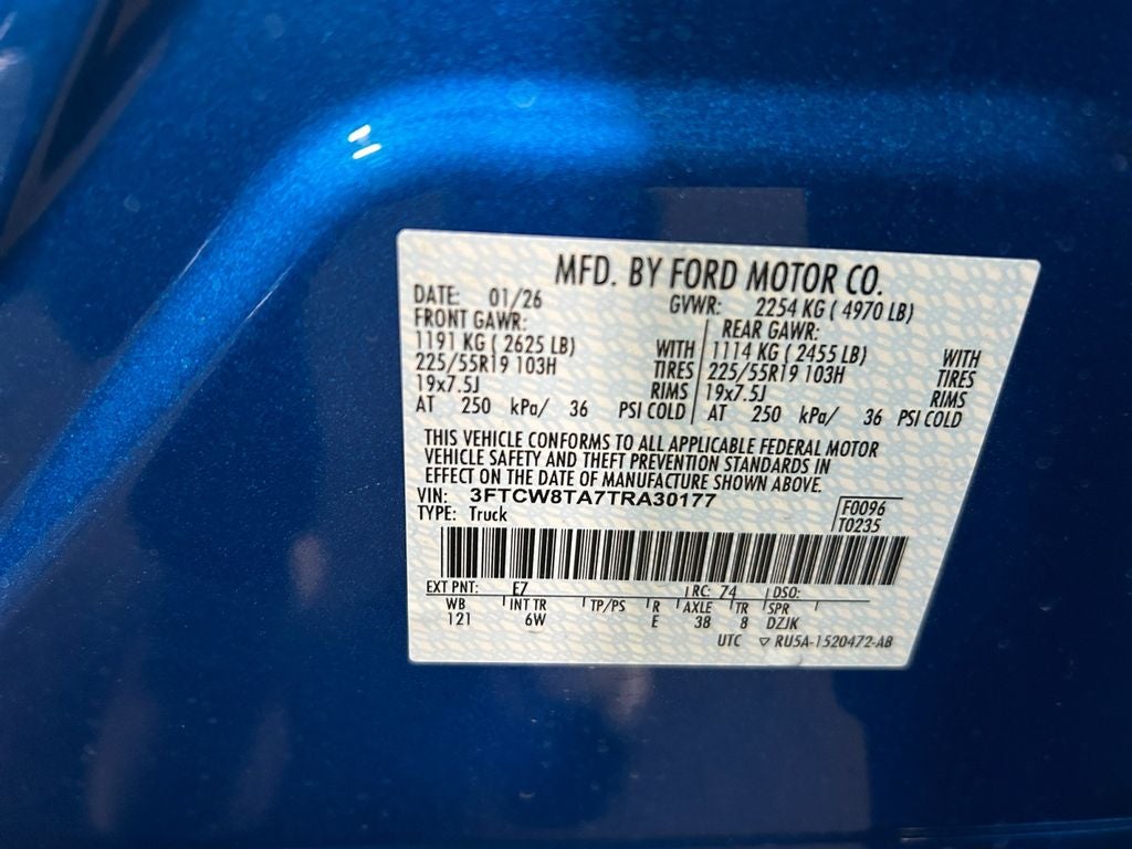 2026 Ford Maverick Lobo Standard