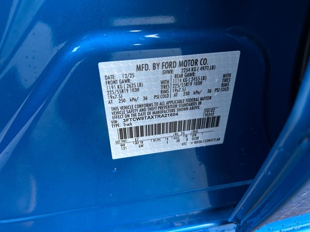 2026 Ford Maverick Lobo Standard