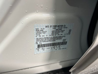 2026 Ford Maverick XL