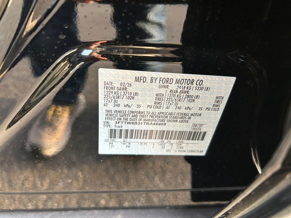 2026 Ford Maverick XL