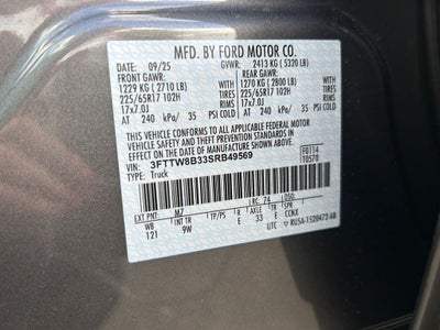 2025 Ford Maverick XL