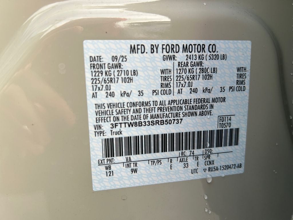 2025 Ford Maverick XL