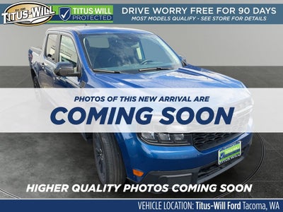 2024 Ford Maverick XLT