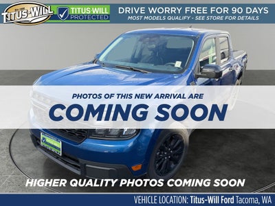 2024 Ford Maverick XLT