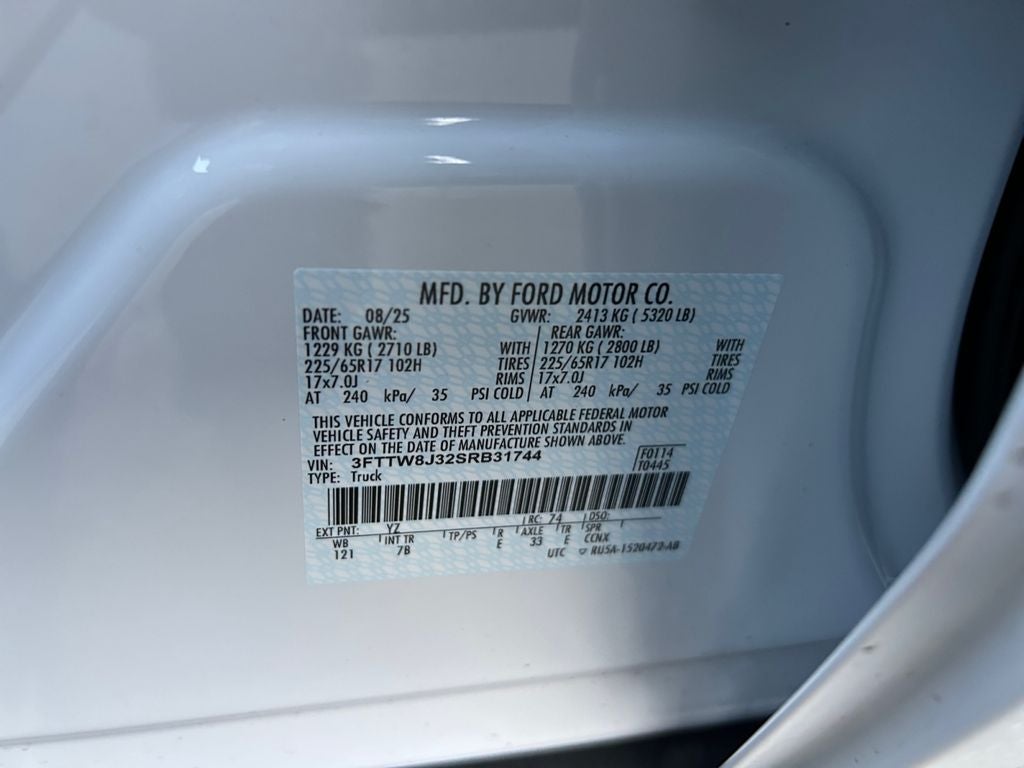 2025 Ford Maverick XLT