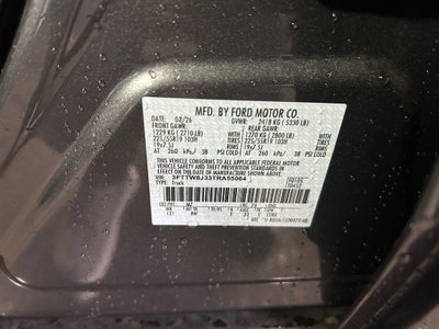 2026 Ford Maverick XLT