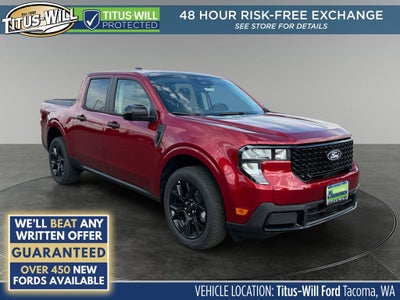 2026 Ford Maverick XLT