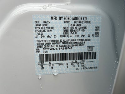 2025 Ford Maverick XLT