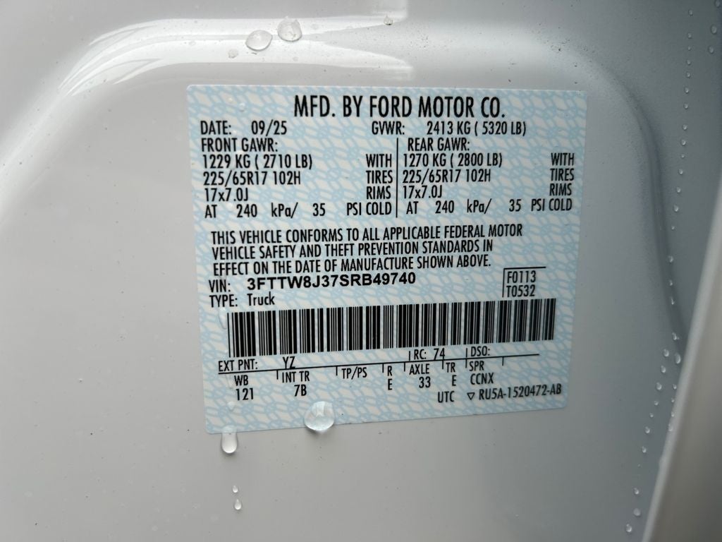 2025 Ford Maverick XLT