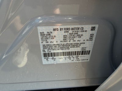 2026 Ford Maverick XLT