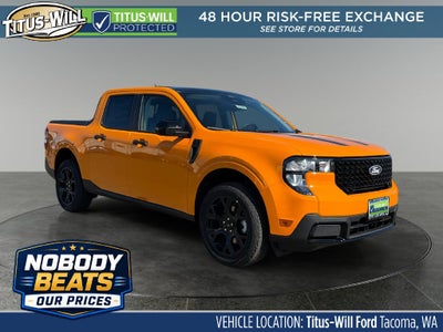 2026 Ford Maverick XLT