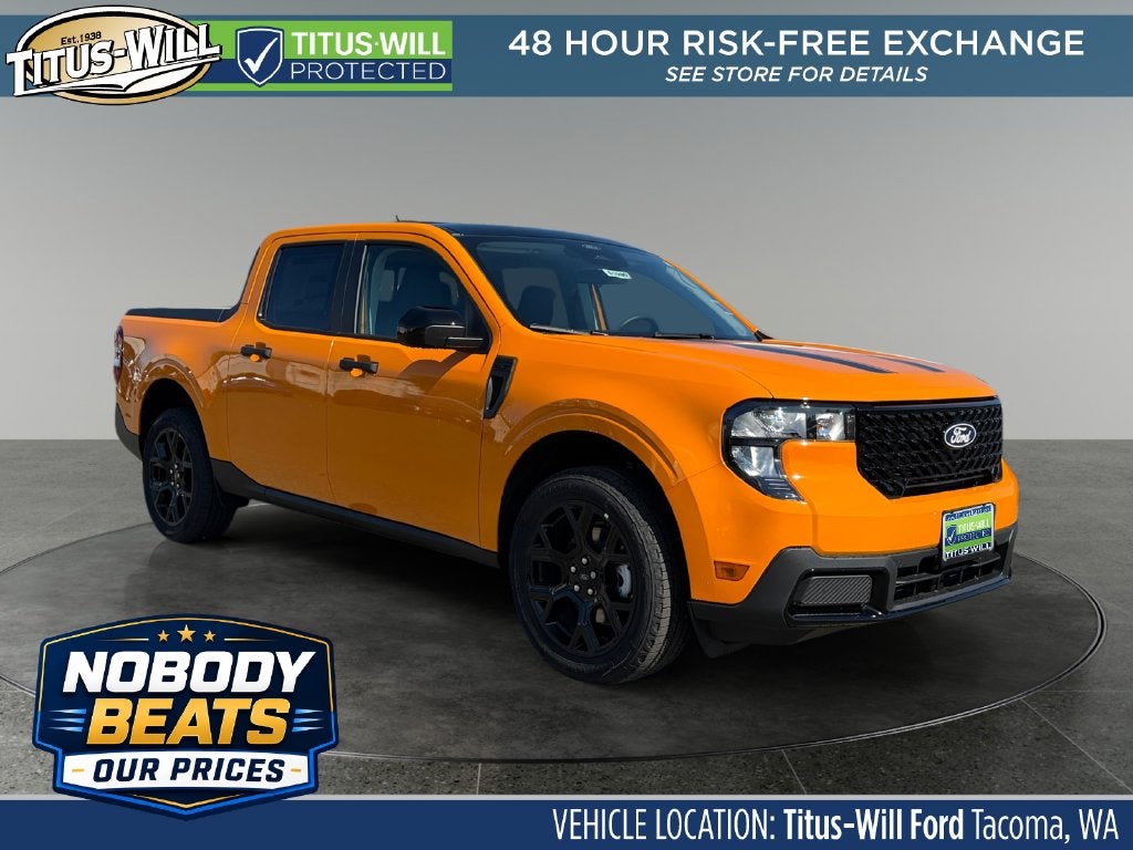 2026 Ford Maverick XLT