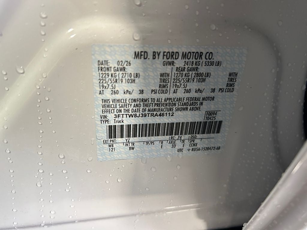 2026 Ford Maverick XLT