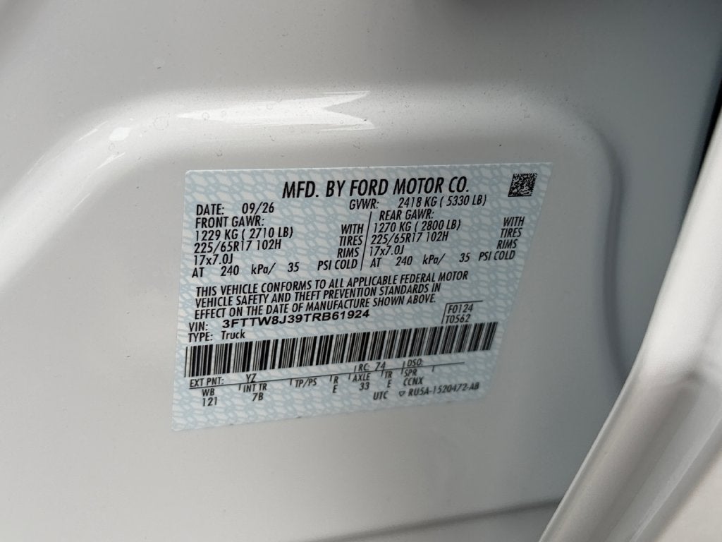 2026 Ford Maverick XLT
