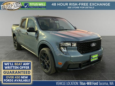 2026 Ford Maverick XLT