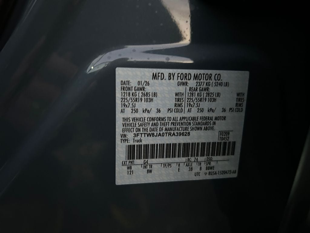 2026 Ford Maverick XLT