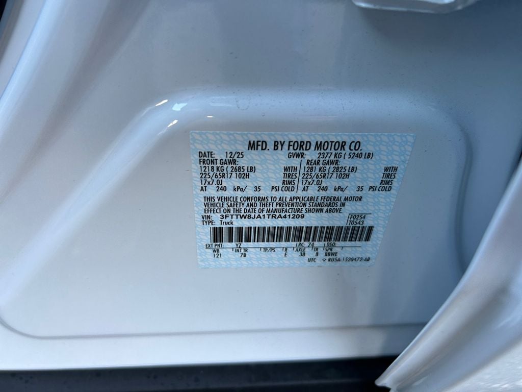 2026 Ford Maverick XLT