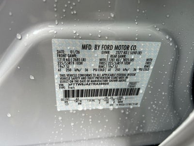 2026 Ford Maverick XLT