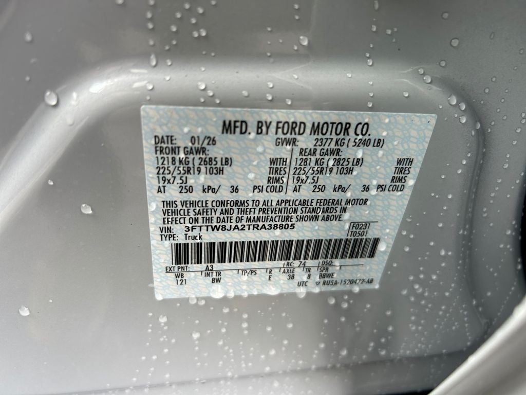 2026 Ford Maverick XLT