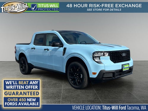 2026 Ford Maverick XLT