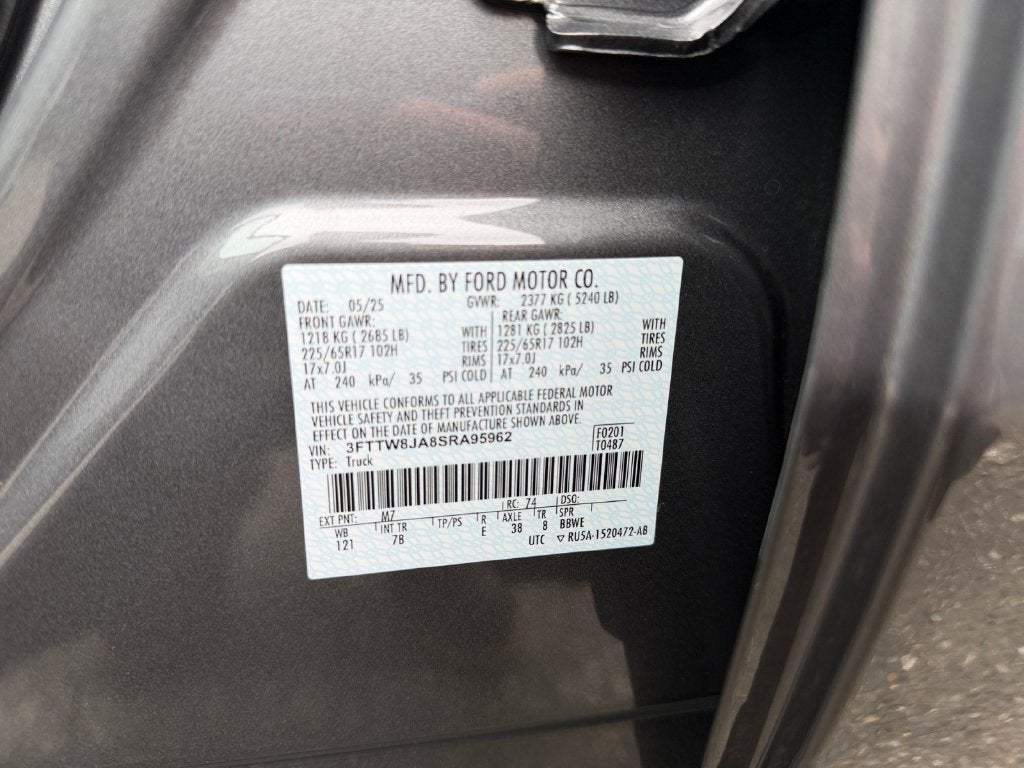 2025 Ford Maverick XLT