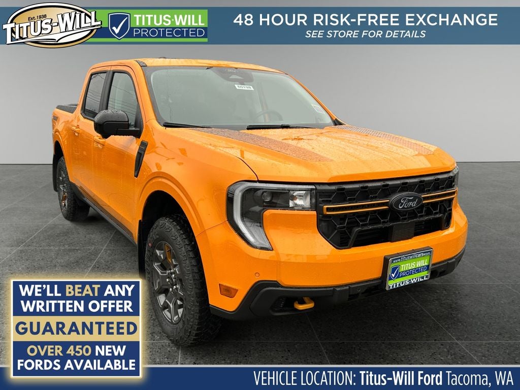 2026 Ford Maverick Tremor