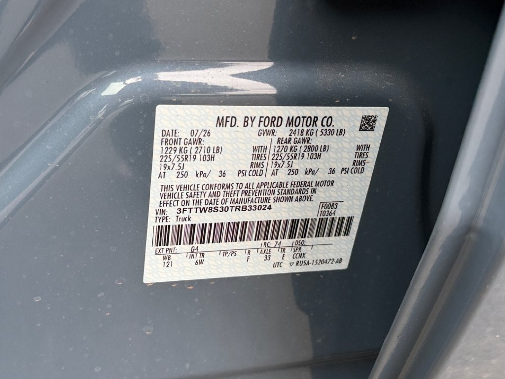 2026 Ford Maverick Lariat
