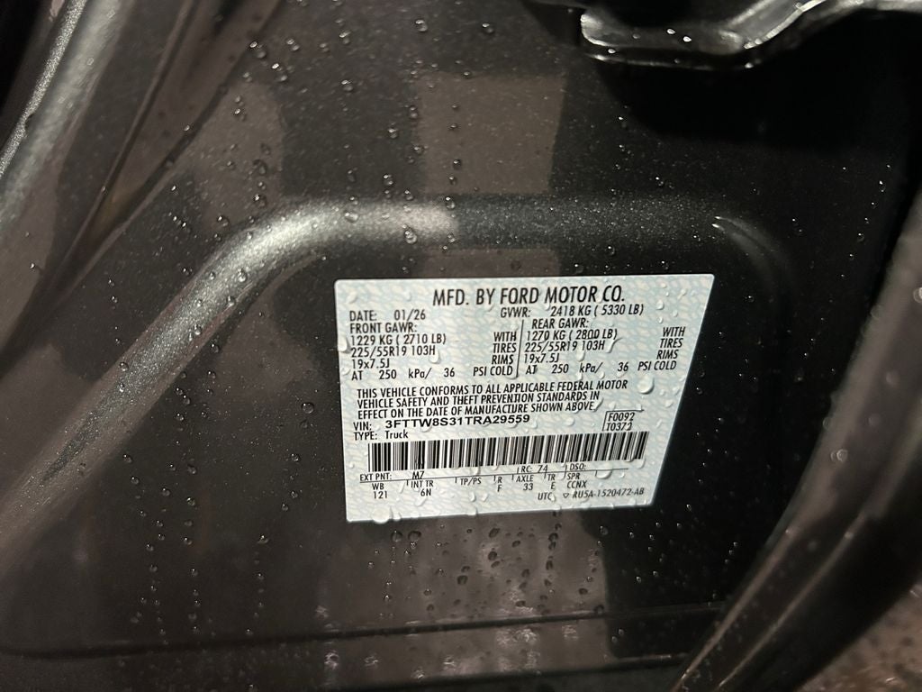 2026 Ford Maverick Lariat