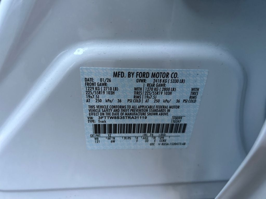 2026 Ford Maverick Lariat