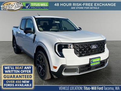 2026 Ford Maverick Lariat