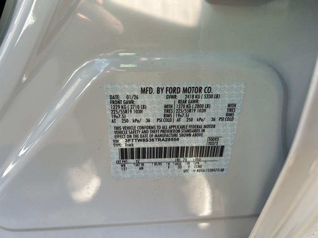 2026 Ford Maverick Lariat