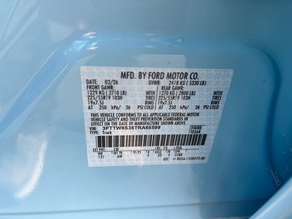 2026 Ford Maverick Lariat