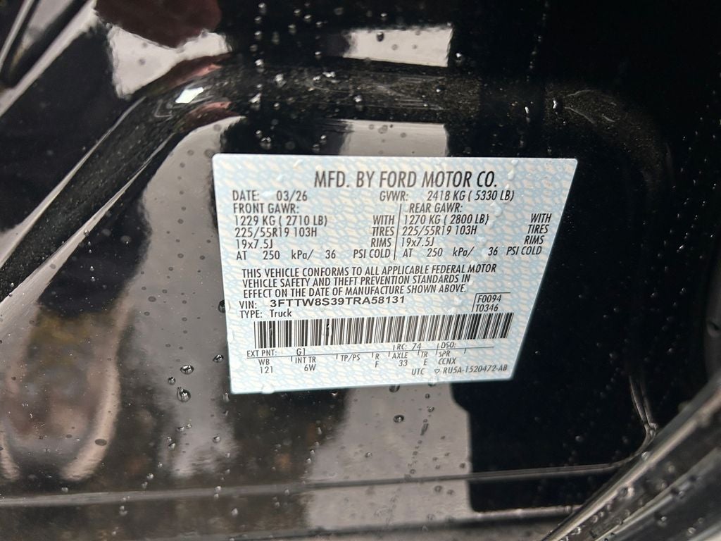 2026 Ford Maverick Lariat