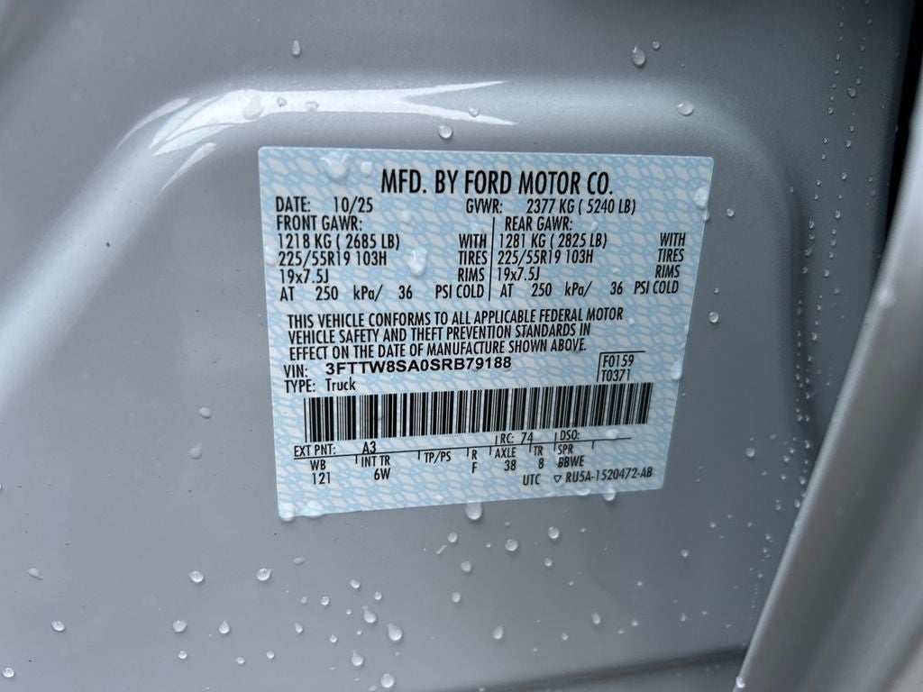 2025 Ford Maverick Lariat