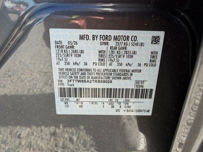 2026 Ford Maverick Lariat