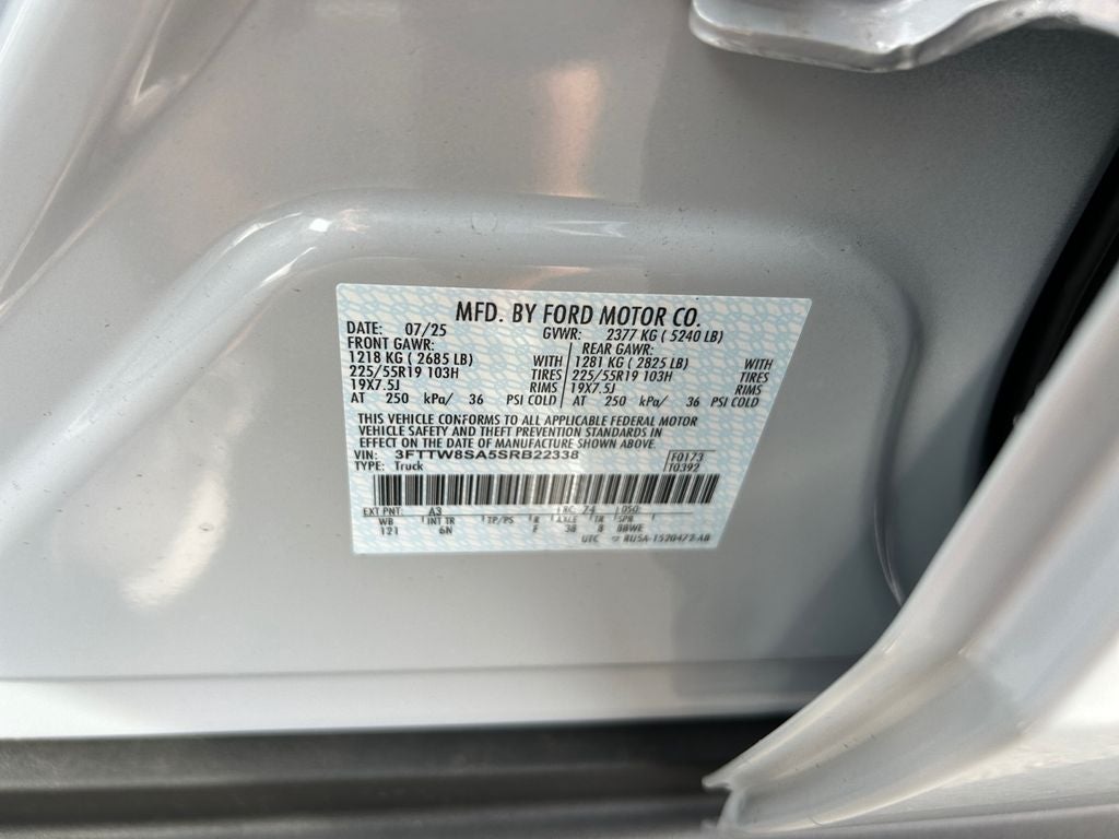 2025 Ford Maverick Lariat