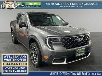 2026 Ford Maverick Lariat