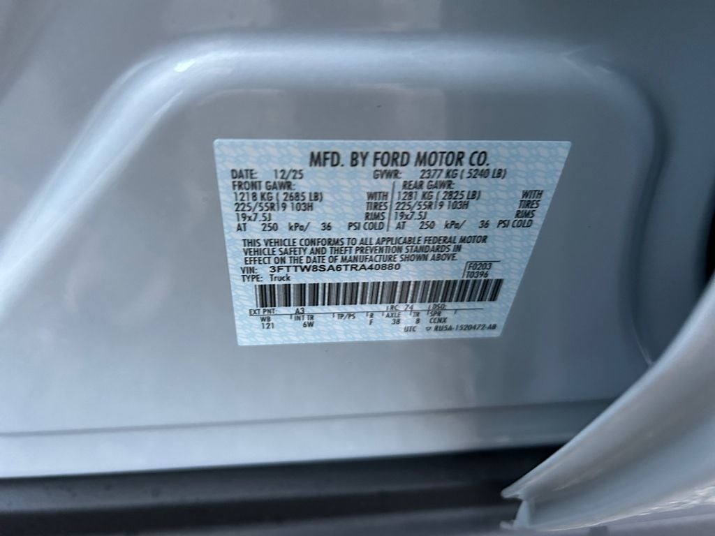 2026 Ford Maverick Lariat