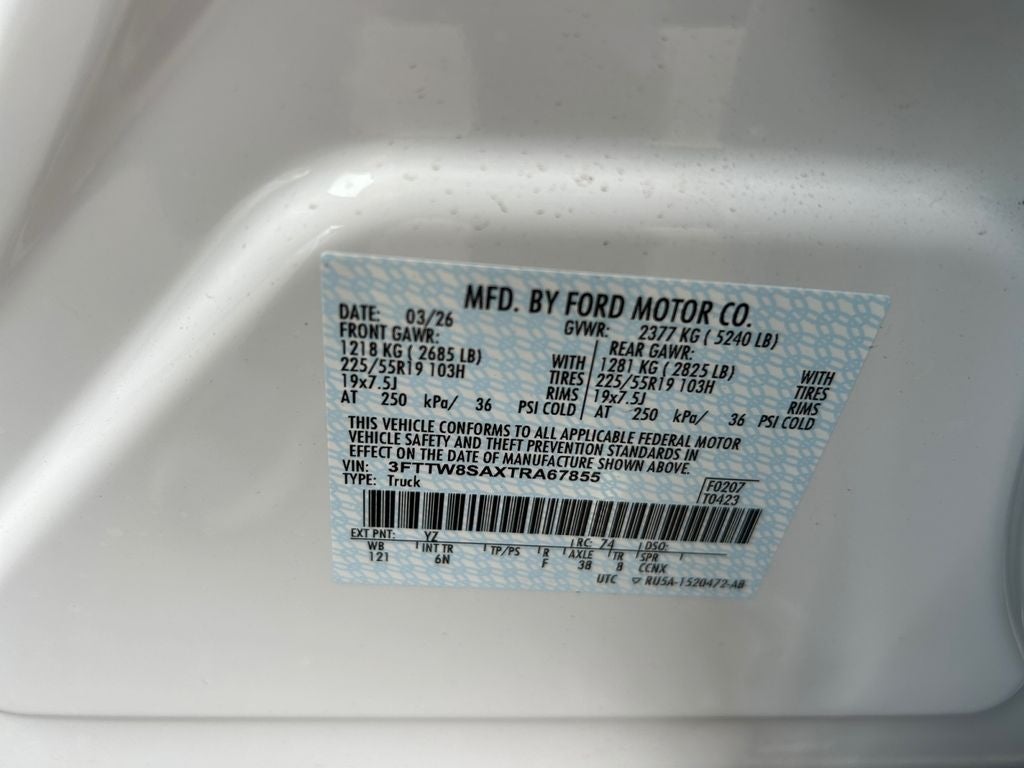 2026 Ford Maverick Lariat