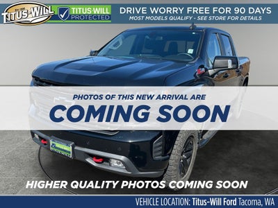 2020 Chevrolet Silverado 1500 LT Trail Boss