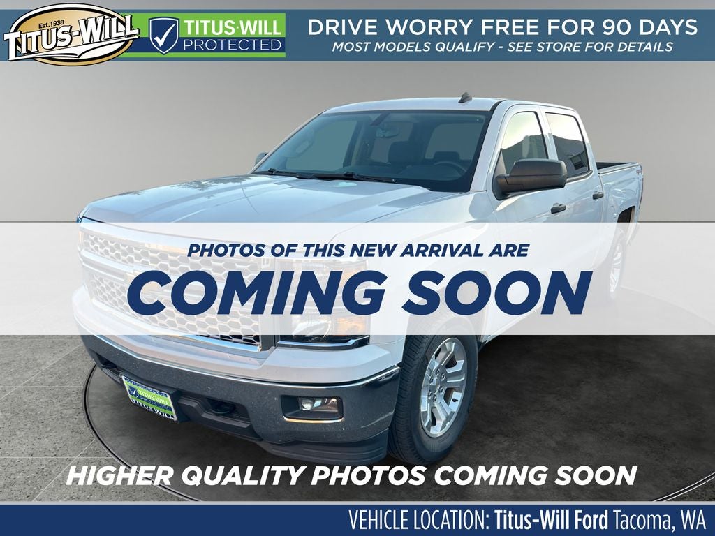 2014 Chevrolet Silverado 1500 LT LT1