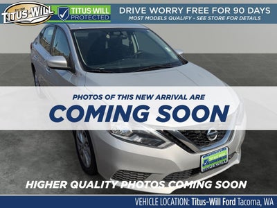 2019 Nissan Sentra SV