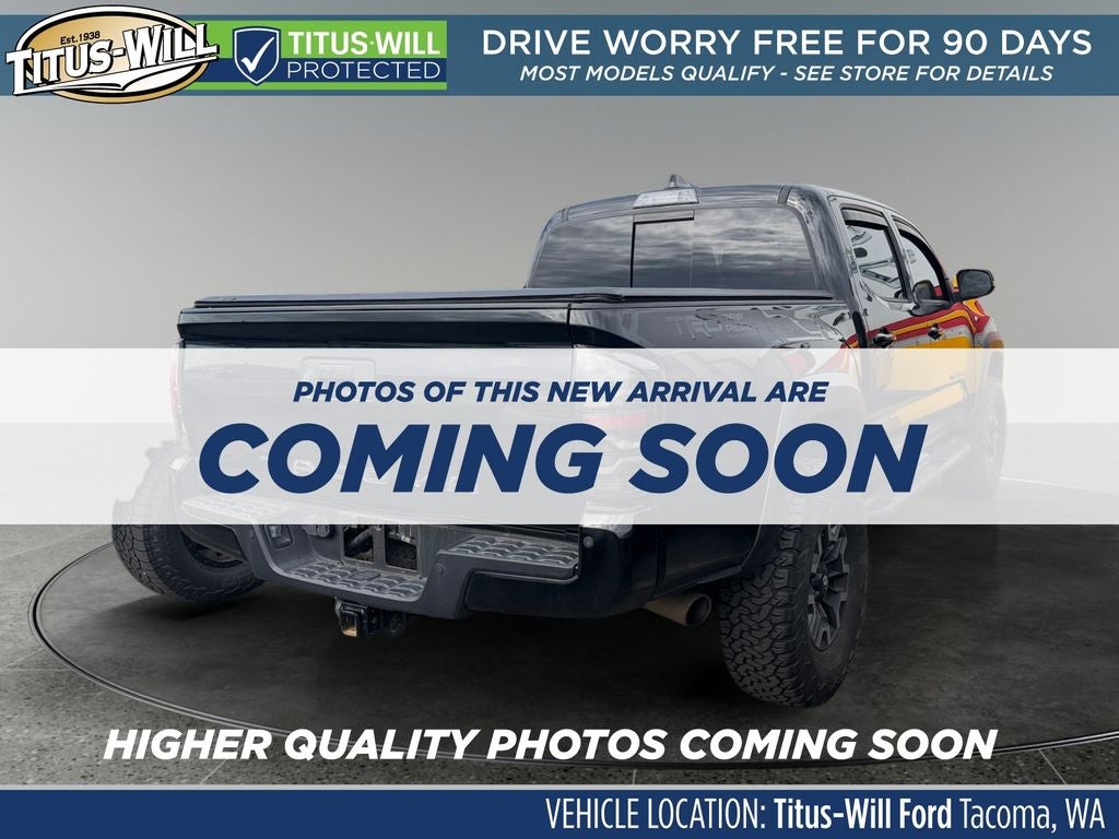 2021 Toyota Tacoma TRD Off-Road V6